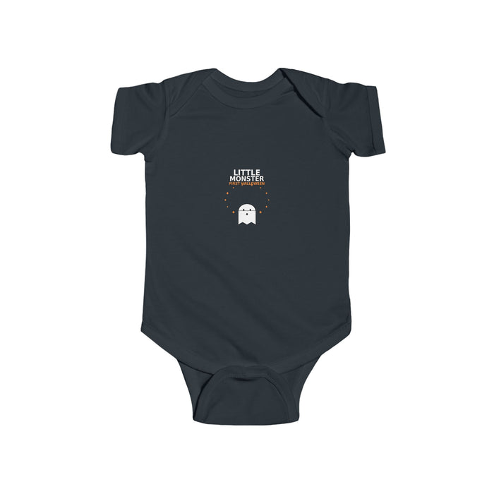 Little Monster First Halloween Baby Bodysuit