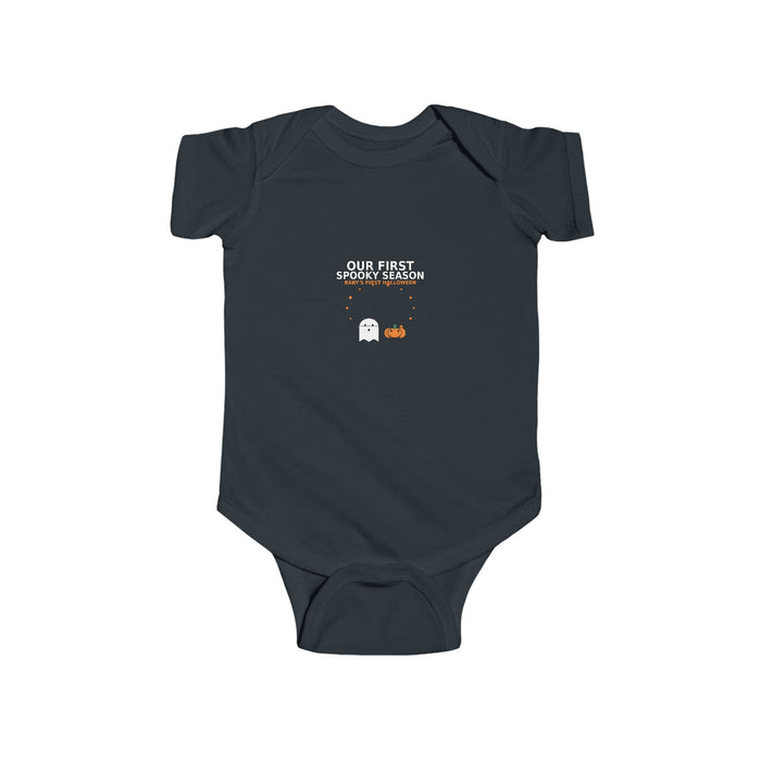 Our First Spooky Season Baby Halloween Bodysuit