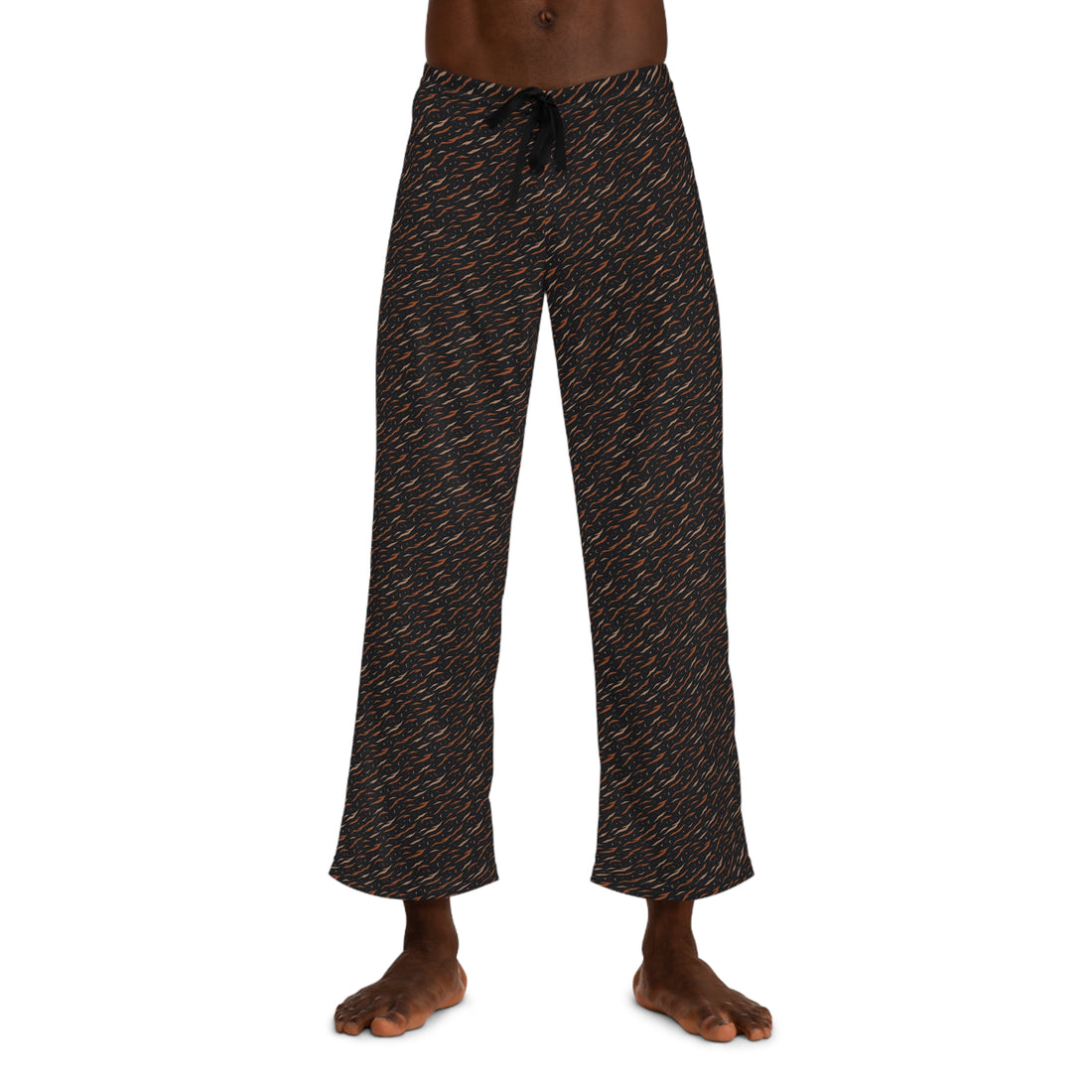 After Dark Tiger Stripe Lounge Pant | KUVOQ