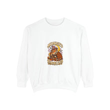 Midnight Reading Club garment-dyed crewneck by KUVOQ
