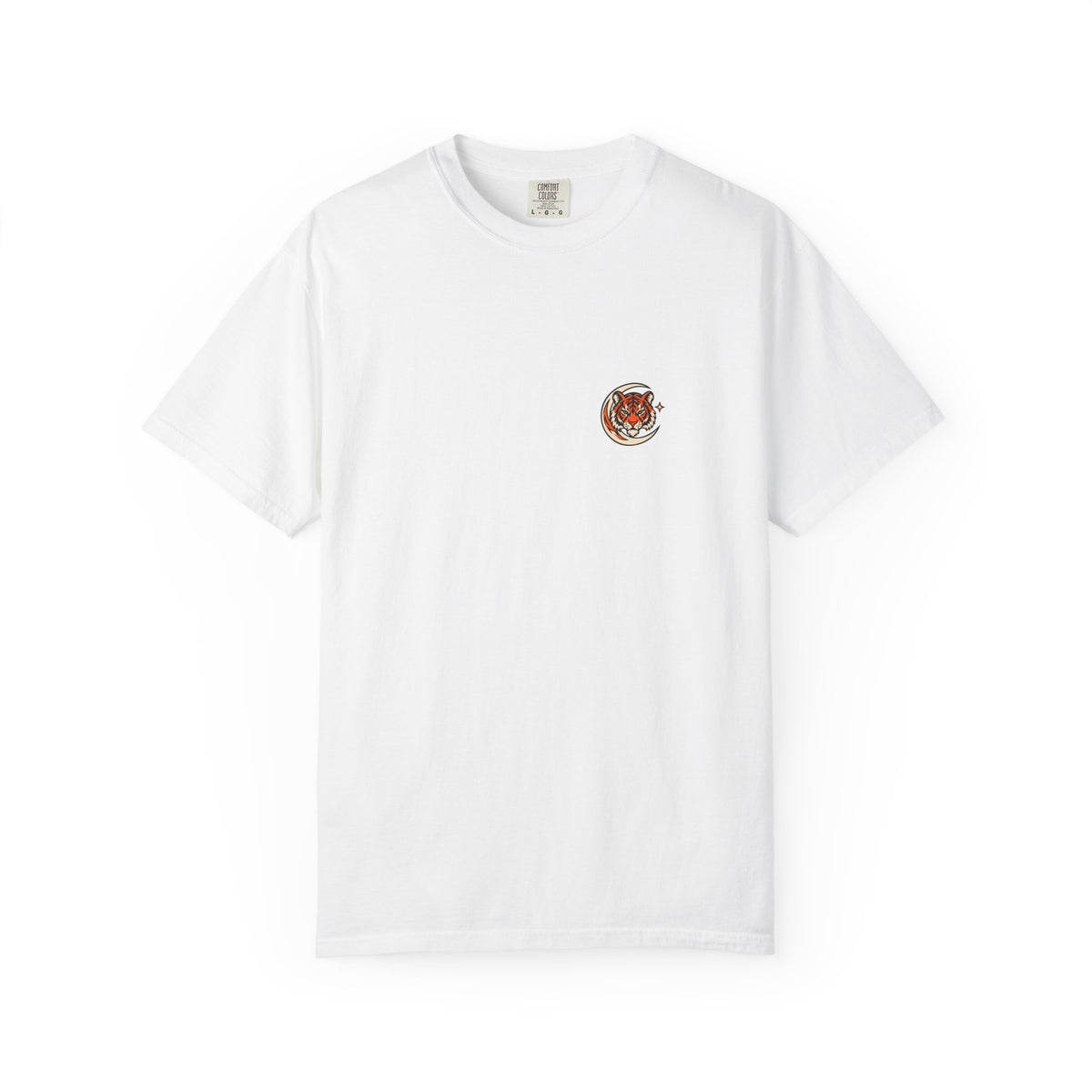 Tiger Watch Heavyweight Tee | KUVOQ