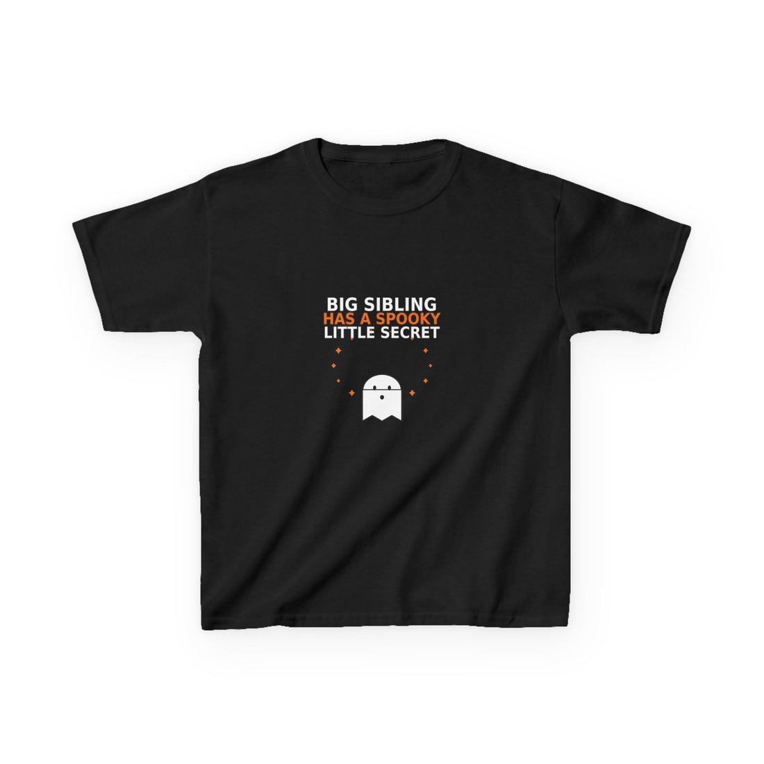Big Sibling Has a Spooky Little Secret Halloween Shirt