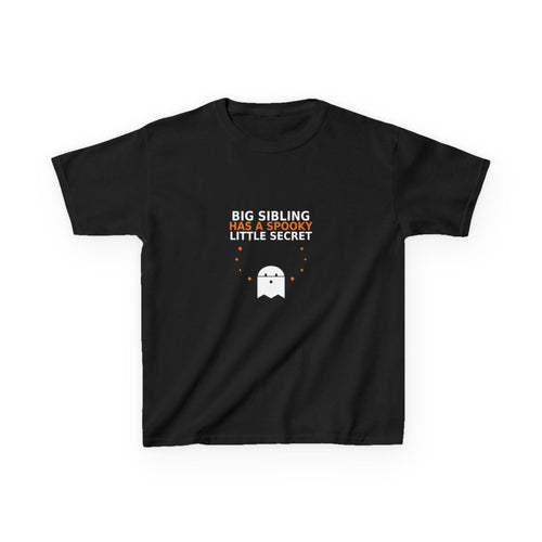 Big Sibling Has a Spooky Little Secret Halloween Shirt