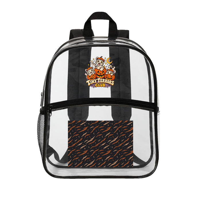 Tiny Terrors Clear Backpack | KUVOQ