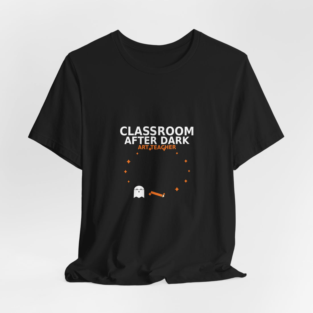 Classroom After Dark Art Teacher Halloween Shirt