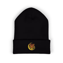 Kuvoq® Night Watch Crescent Tiger Cuffed Beanie