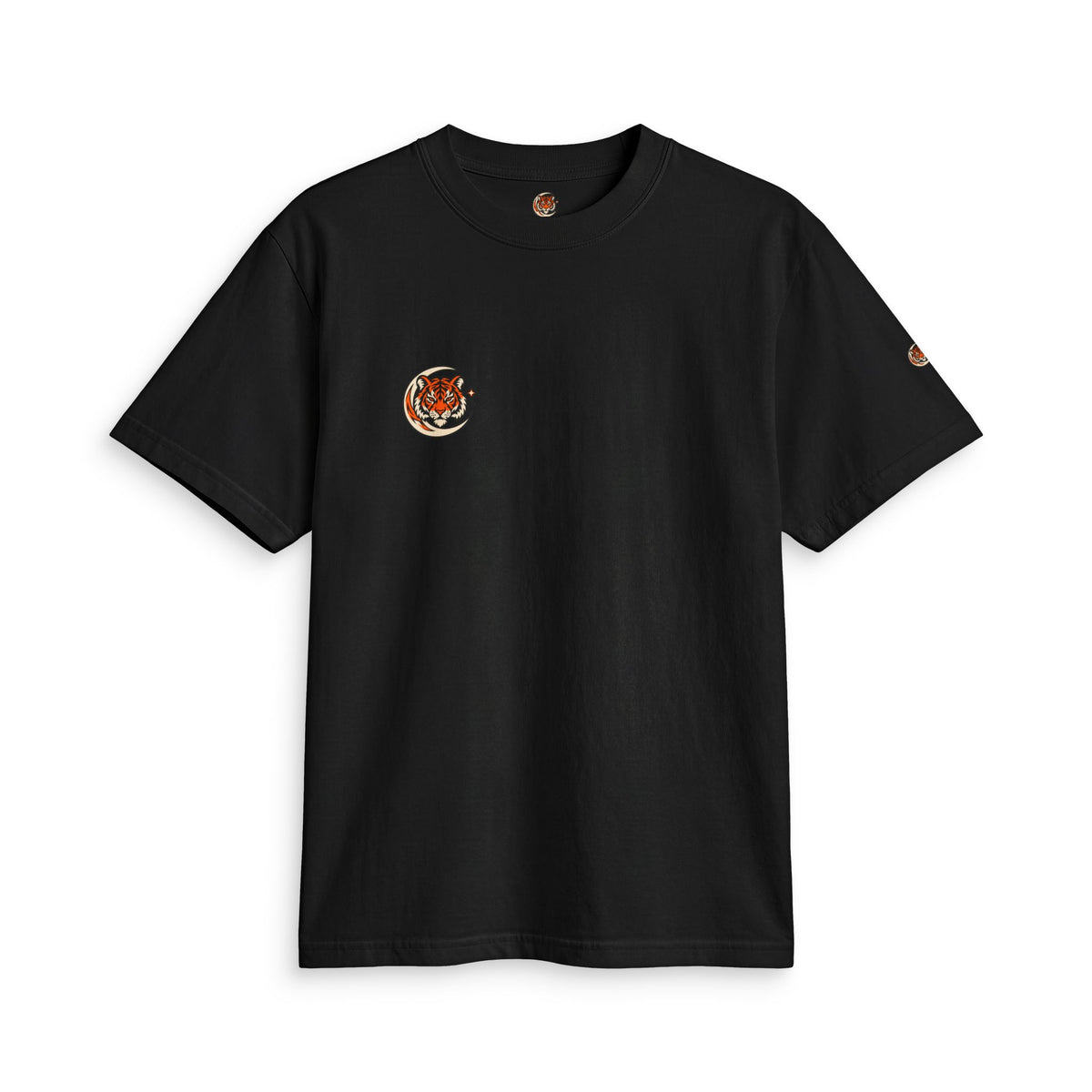 Midnight Reading Club Heavyweight Tee | Front + Back + KUVOQ Neck Label