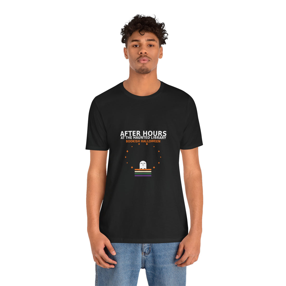 After Hours at the Haunted Library Halloween Shirt