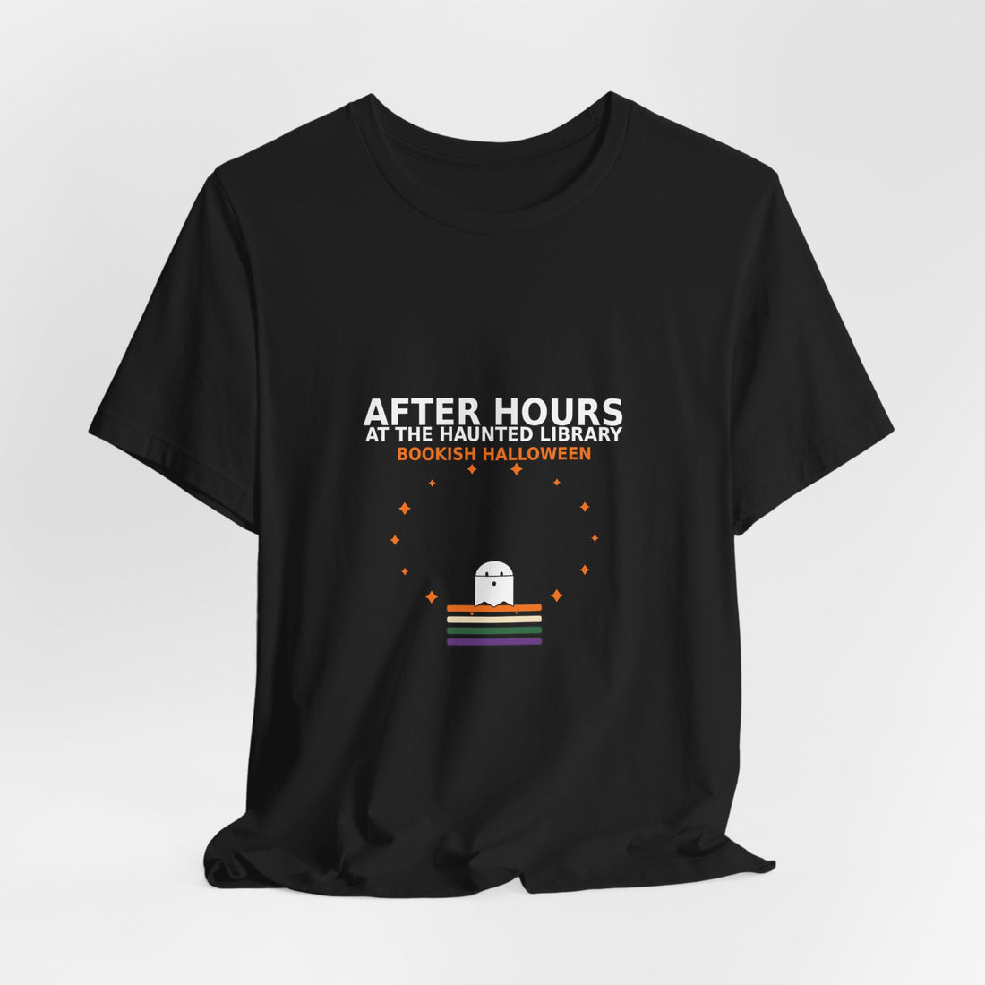 After Hours at the Haunted Library Halloween Shirt