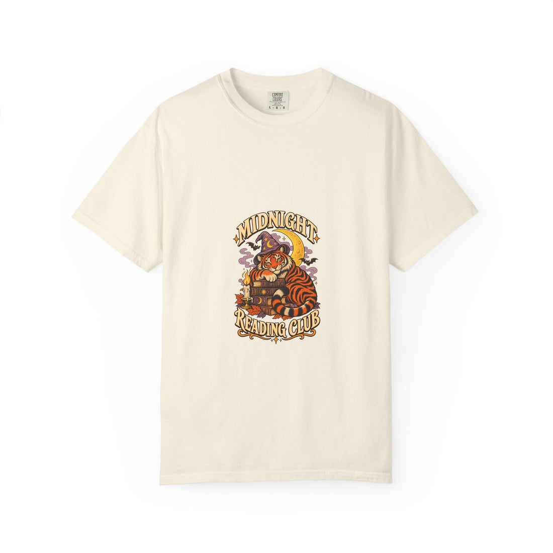 Midnight Reading Club Heavyweight Tee | KUVOQ