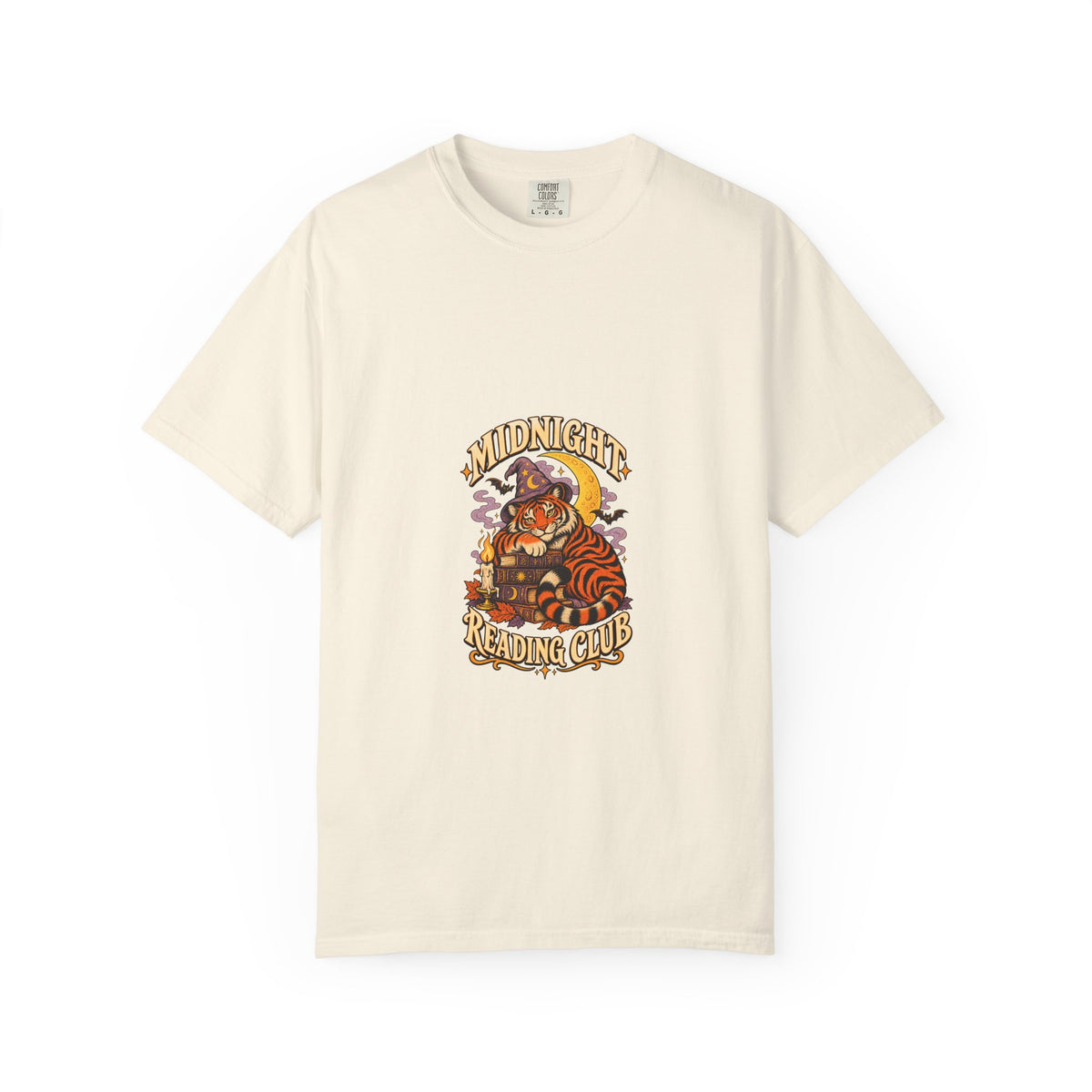 Midnight Reading Club Heavyweight Tee | KUVOQ