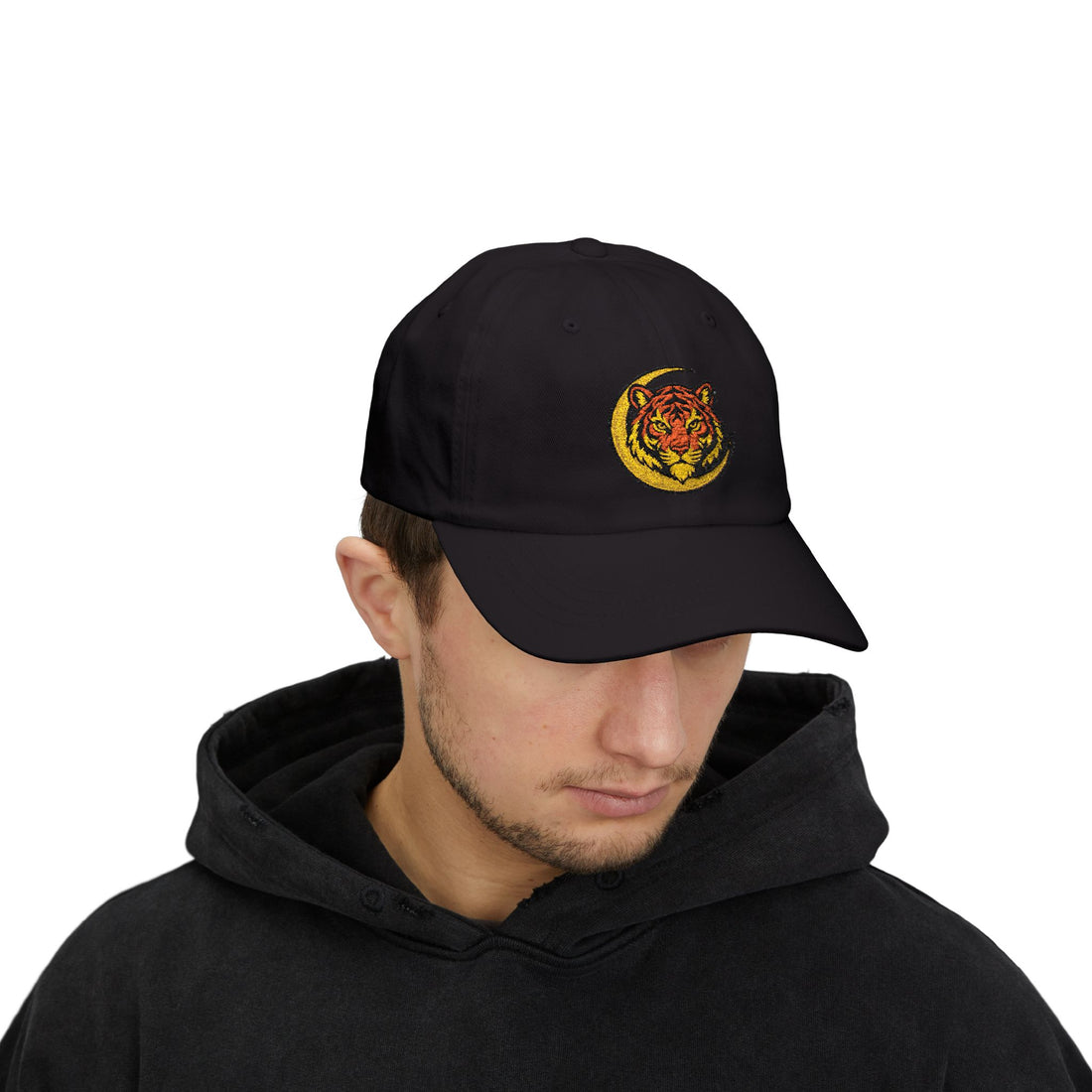 Crescent Tiger Classic Dad Cap | KUVOQ