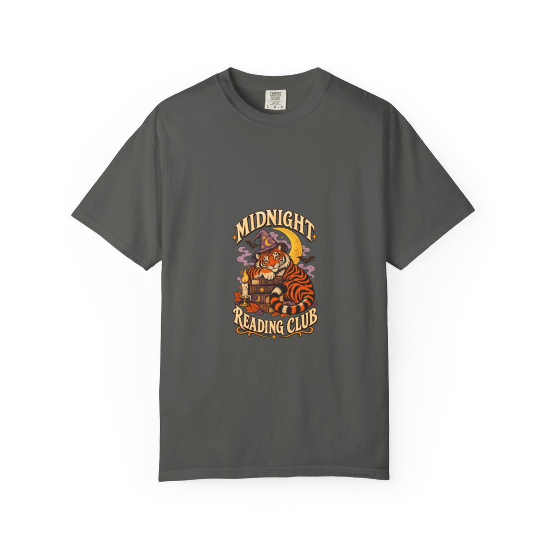 Midnight Reading Club Heavyweight Tee | KUVOQ
