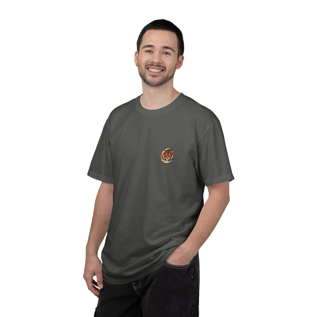 Tiger Watch Heavyweight Tee | KUVOQ