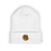 Night Watch Crescent Tiger cuffed beanie by KUVOQ