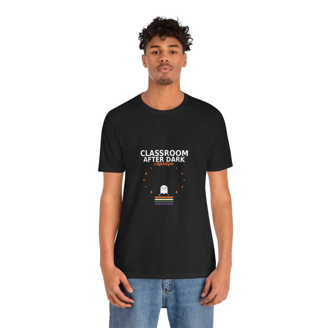 Classroom After Dark Librarian Halloween Shirt