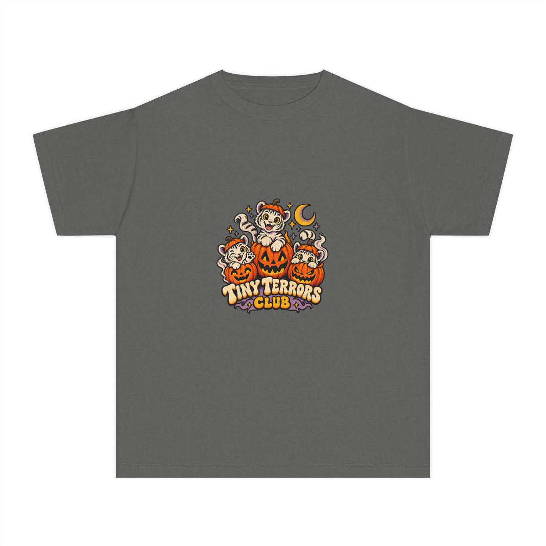 Tiny Terrors Club Youth Midweight Tee | KUVOQ
