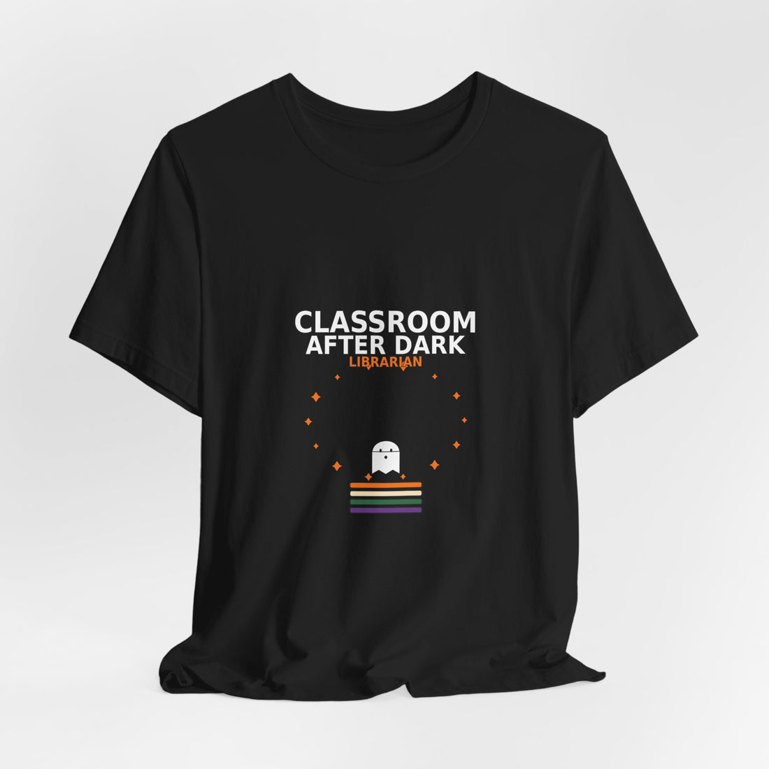 Classroom After Dark Librarian Halloween Shirt