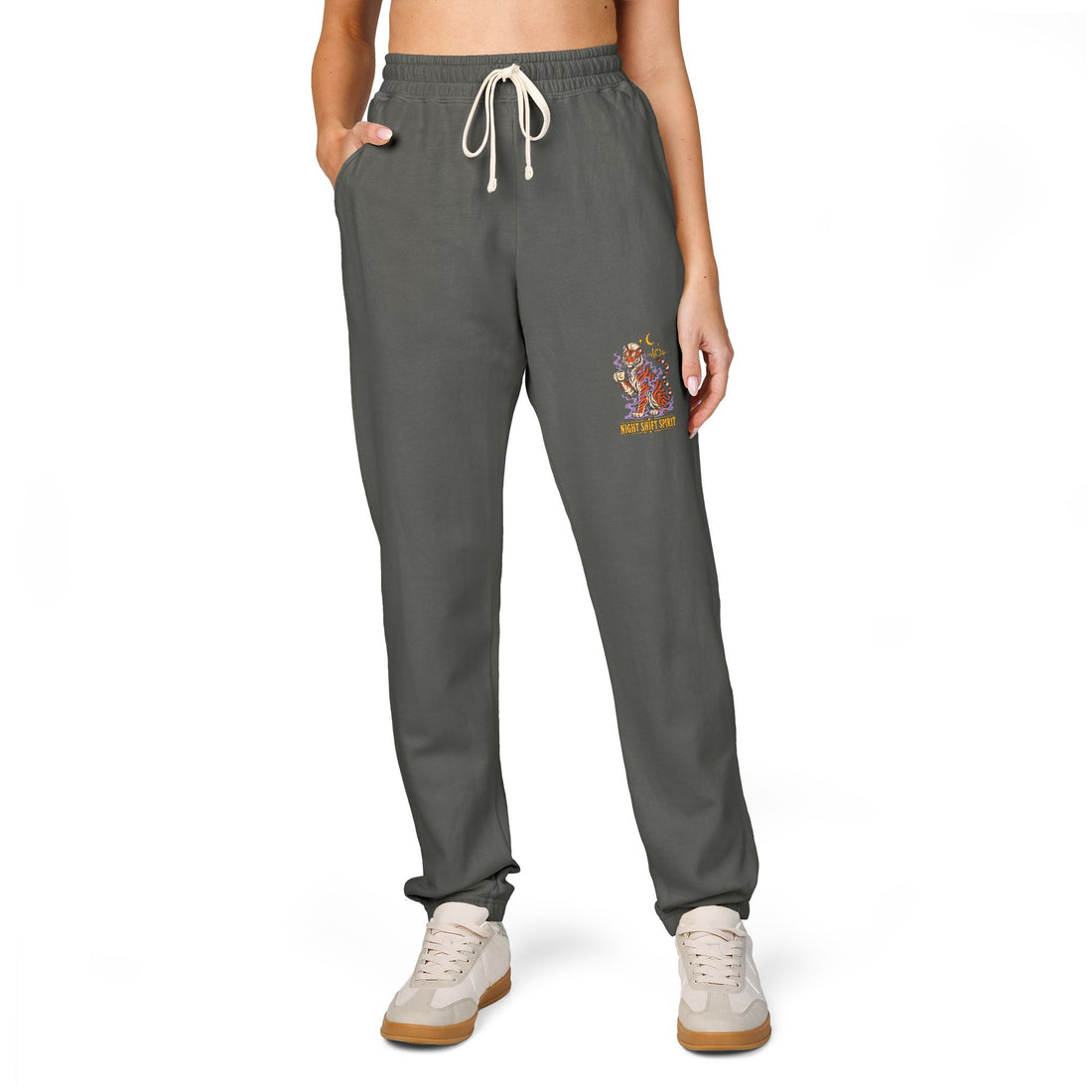 Night Shift Spirit Garment-Dyed Sweatpant | KUVOQ