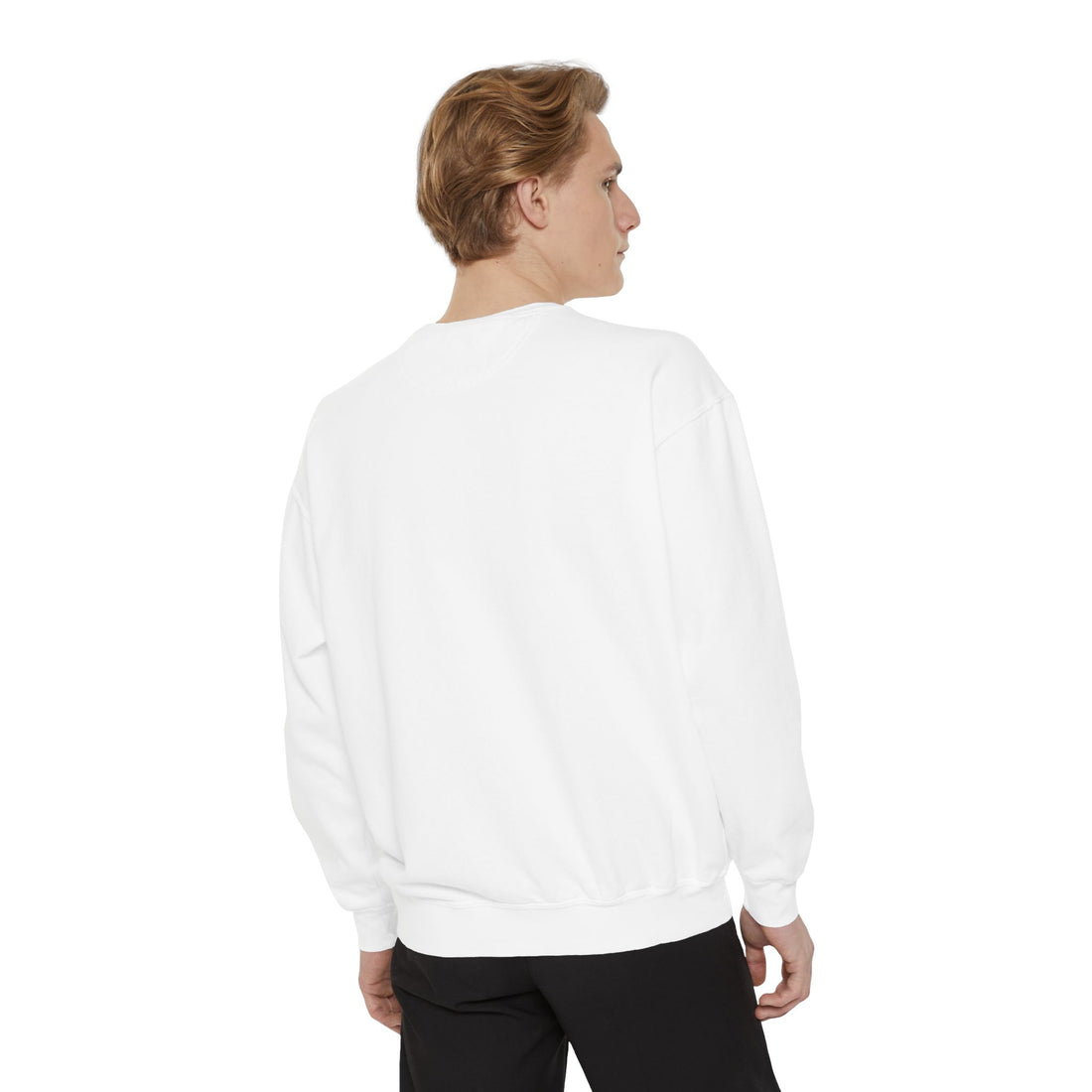 Midnight Reading Club Garment-Dyed Crewneck | KUVOQ