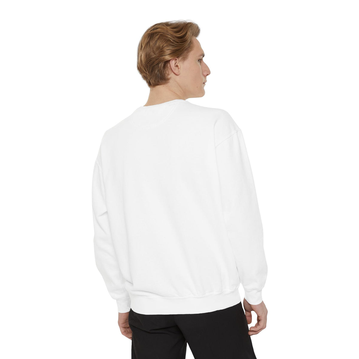 Kuvoq® Midnight Reading Club Garment-Dyed Crewneck
