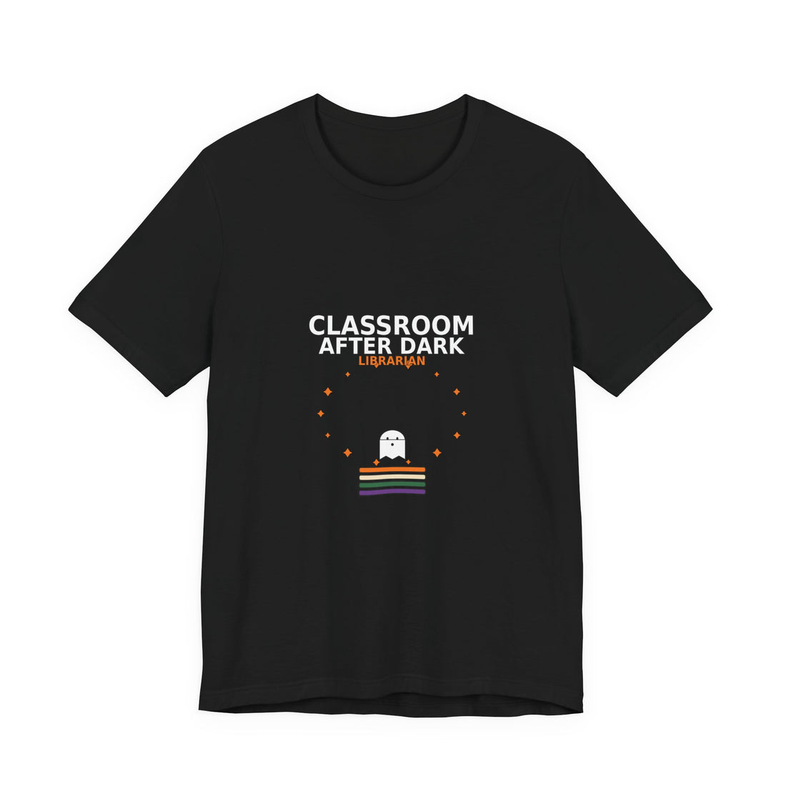 Classroom After Dark Librarian Halloween Shirt