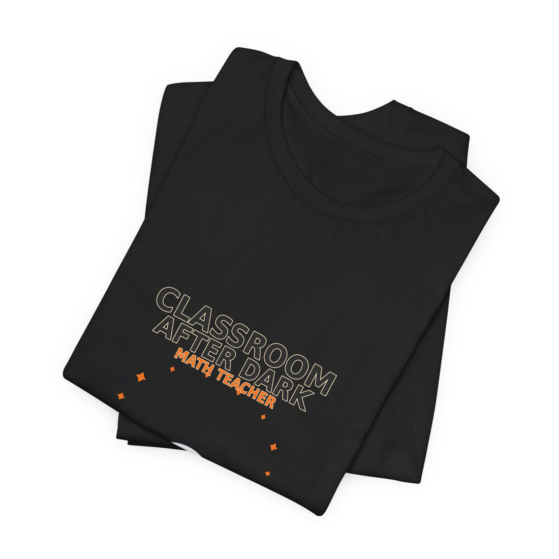 Classroom After Dark Math Teacher Halloween Shirt