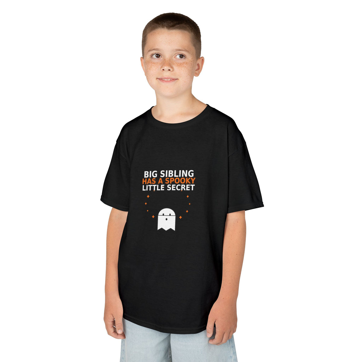 Big Sibling Has a Spooky Little Secret Halloween Shirt