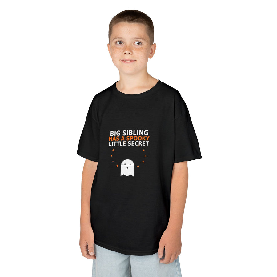 Big Sibling Has a Spooky Little Secret Halloween Shirt