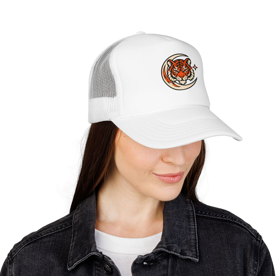 After Dark Foam Trucker | KUVOQ Tiger Cap