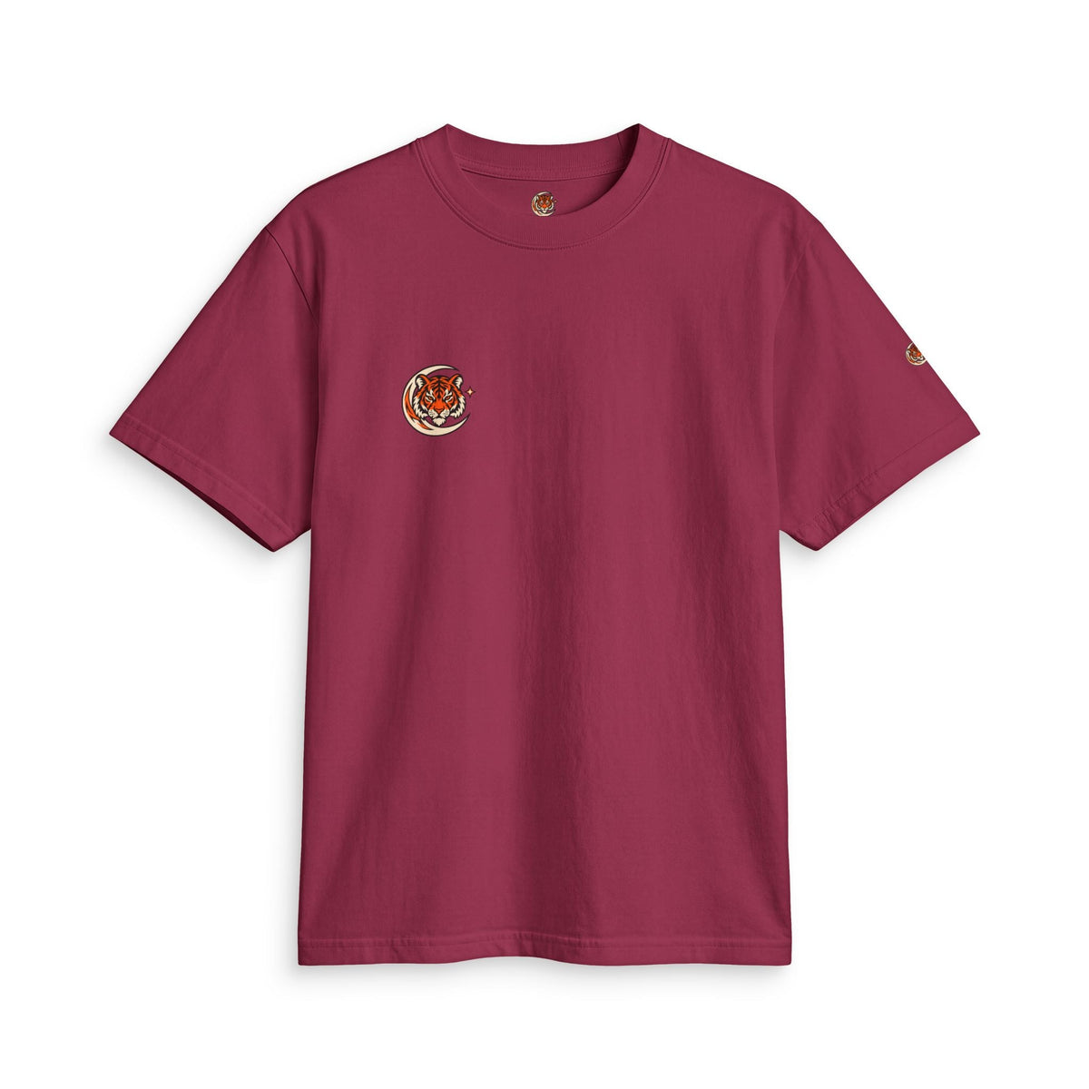 Kuvoq® Midnight Reading Club Heavyweight Tee | Front + Back + KUVOQ Neck Label