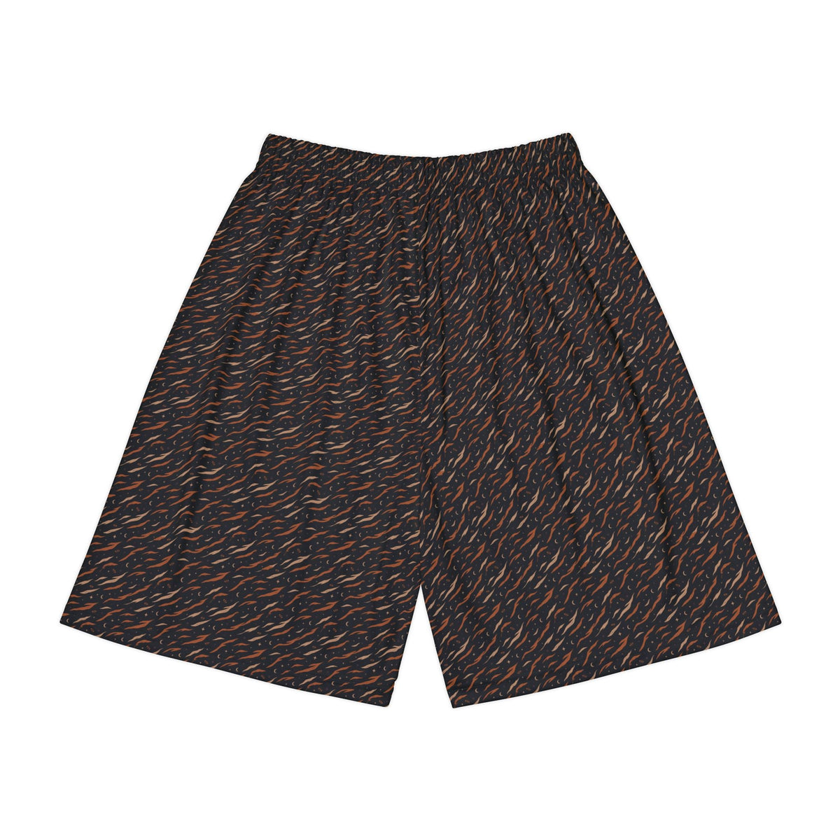 Kuvoq® Tiger Stripe Statement Sports Shorts