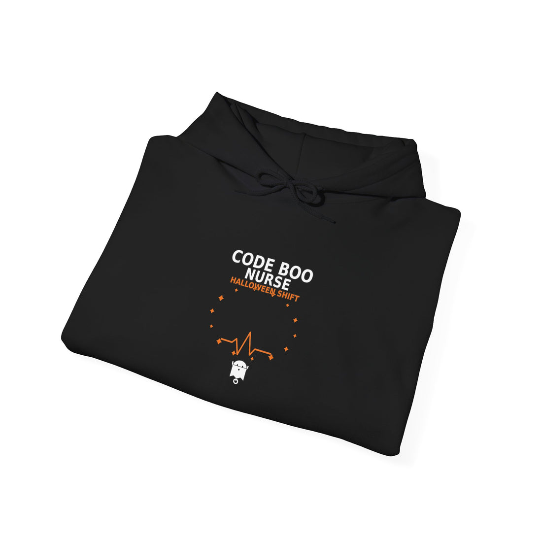 Code Boo Nurse Halloween Hoodie