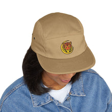 Kuvoq® Tiger Watch Embroidered Five-Panel Cap