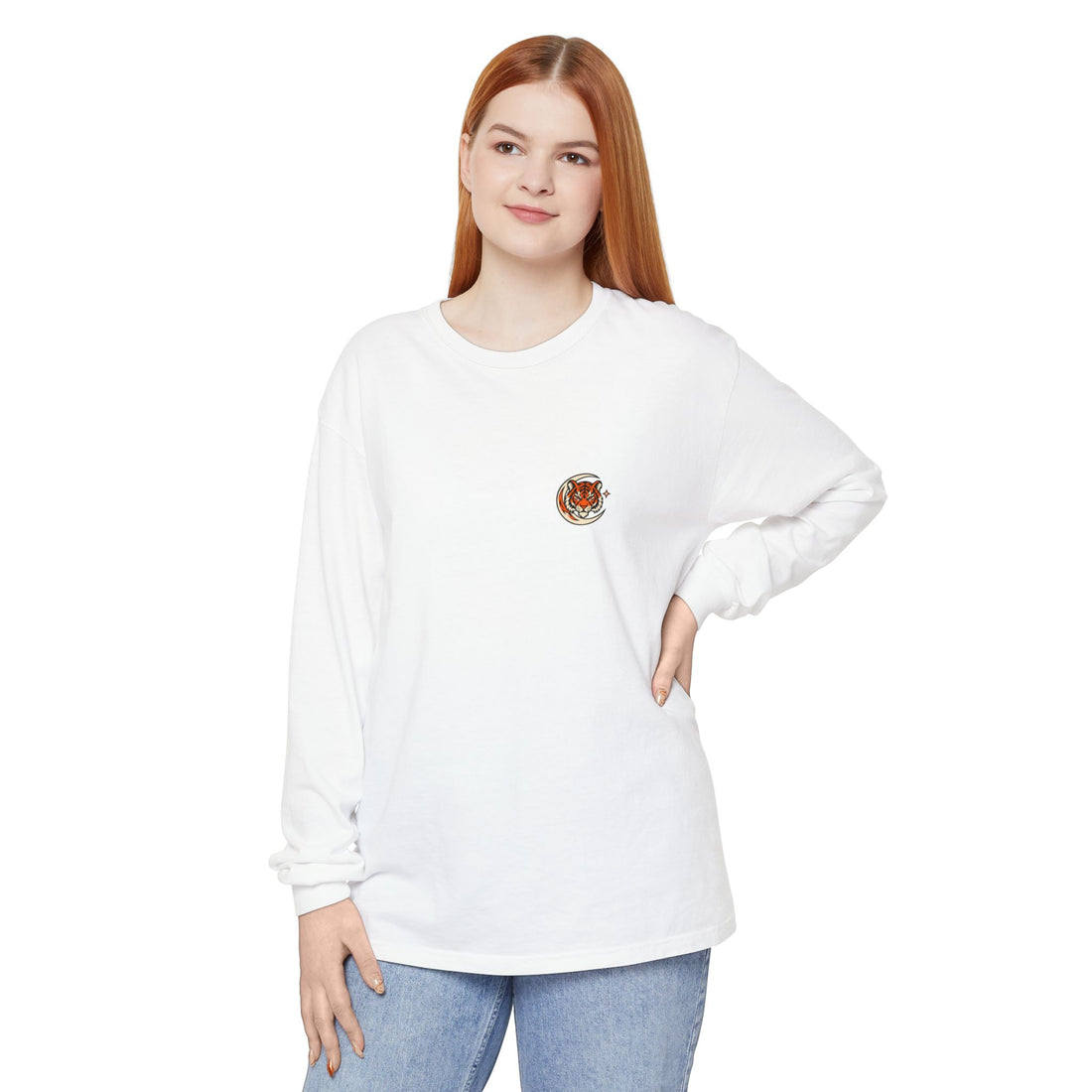 Night Shift Spirit Garment-Dyed Long Sleeve | KUVOQ