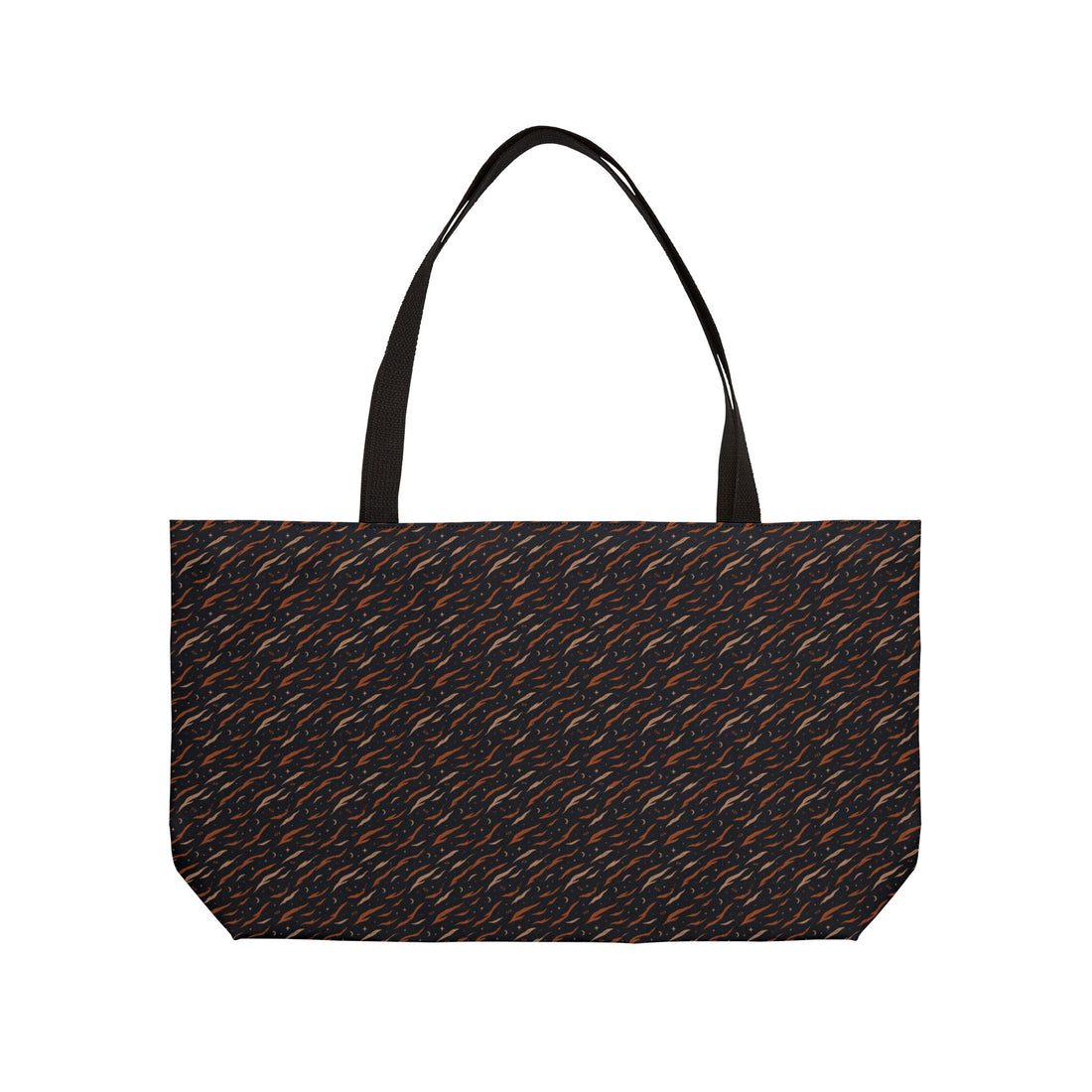 Tiger Stripe After Dark Weekender Tote | KUVOQ