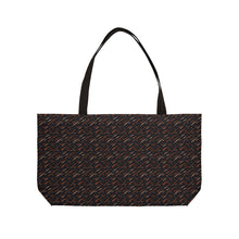 Kuvoq® Tiger Stripe After Dark Weekender Tote