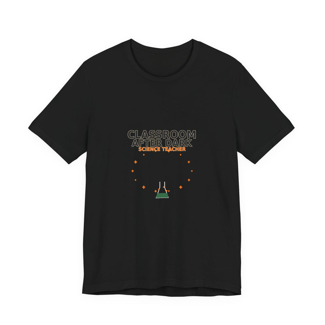 Classroom After Dark Science Teacher Halloween Shirt