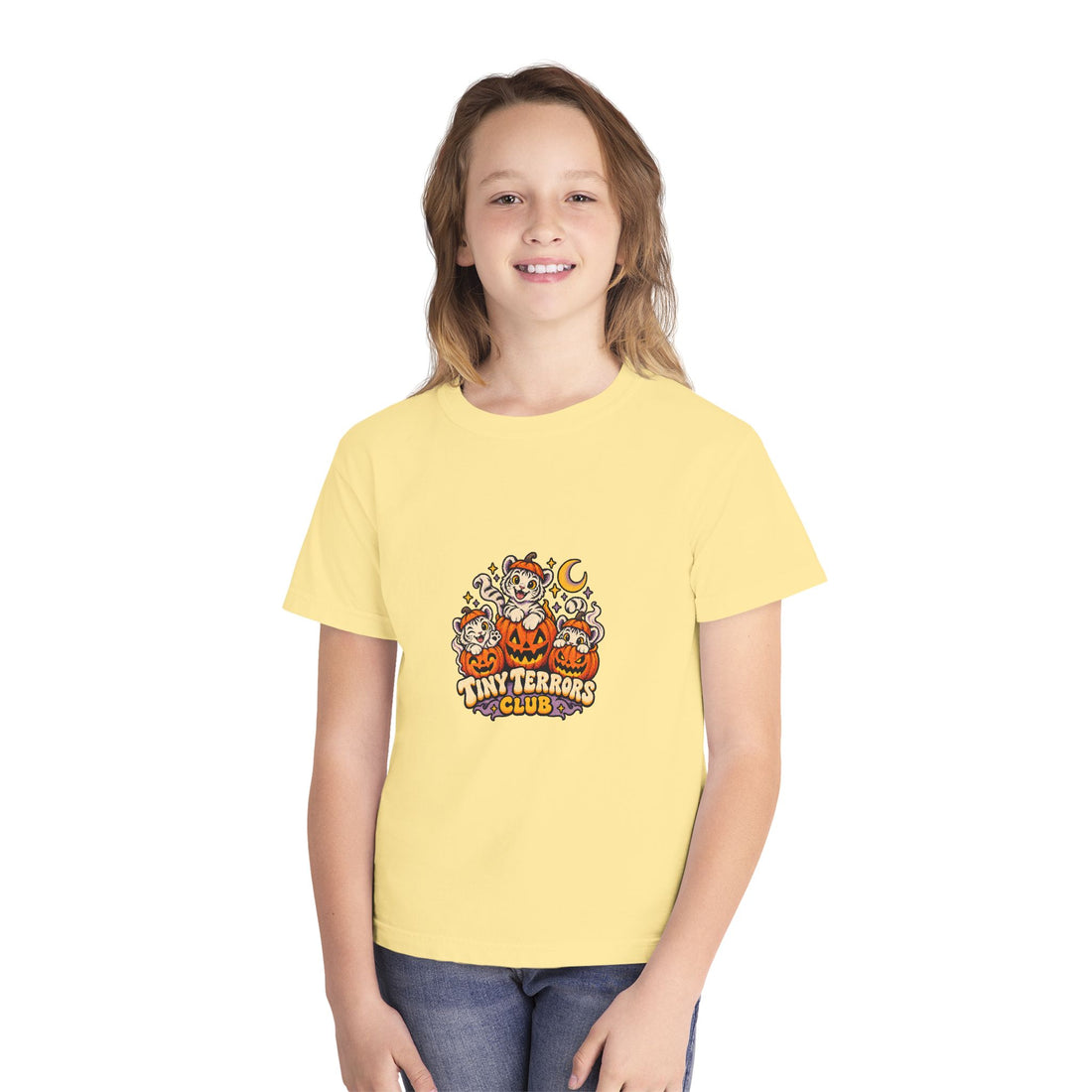 Tiny Terrors Club Youth Midweight Tee | KUVOQ