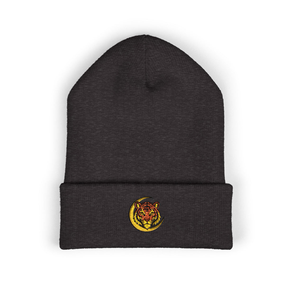 Night Watch Crescent Tiger Cuffed Beanie | KUVOQ