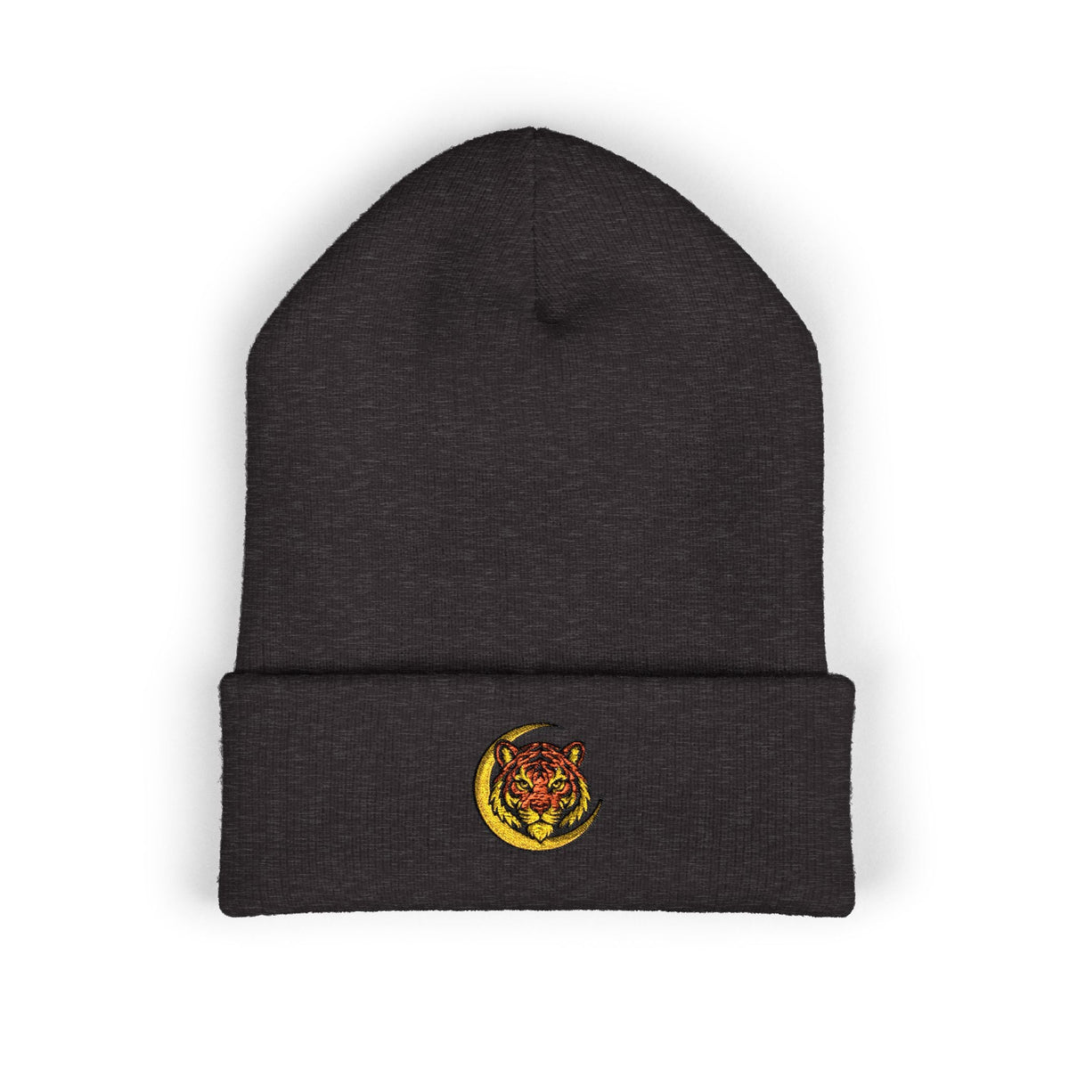 Kuvoq® Night Watch Crescent Tiger Cuffed Beanie