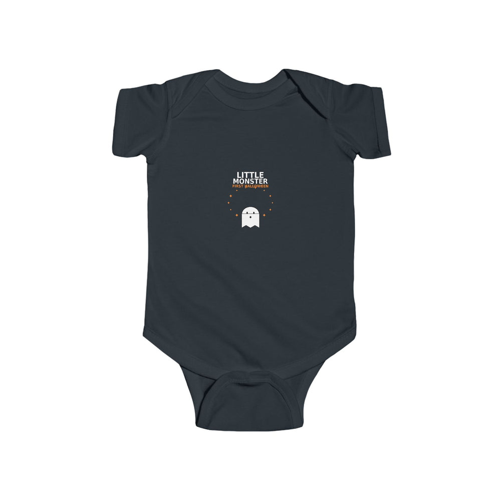 Little Monster First Halloween Baby Bodysuit