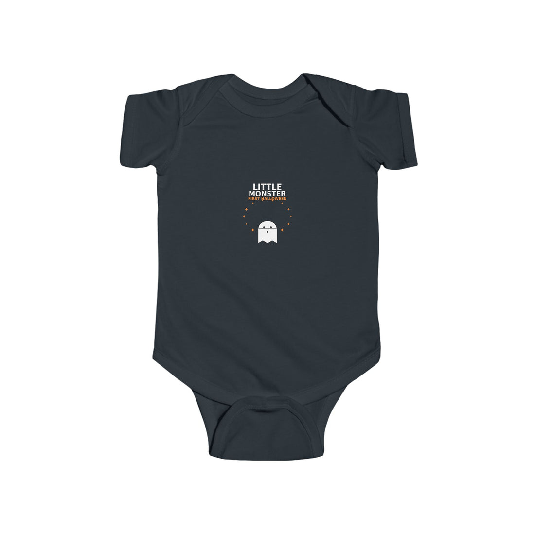 Little Monster First Halloween Baby Bodysuit