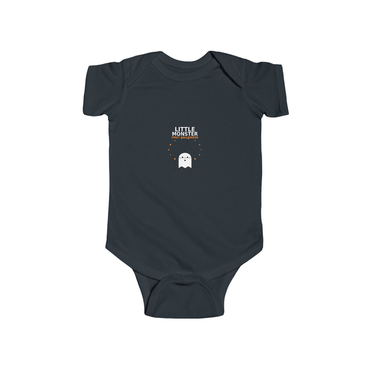 Little Monster First Halloween Baby Bodysuit