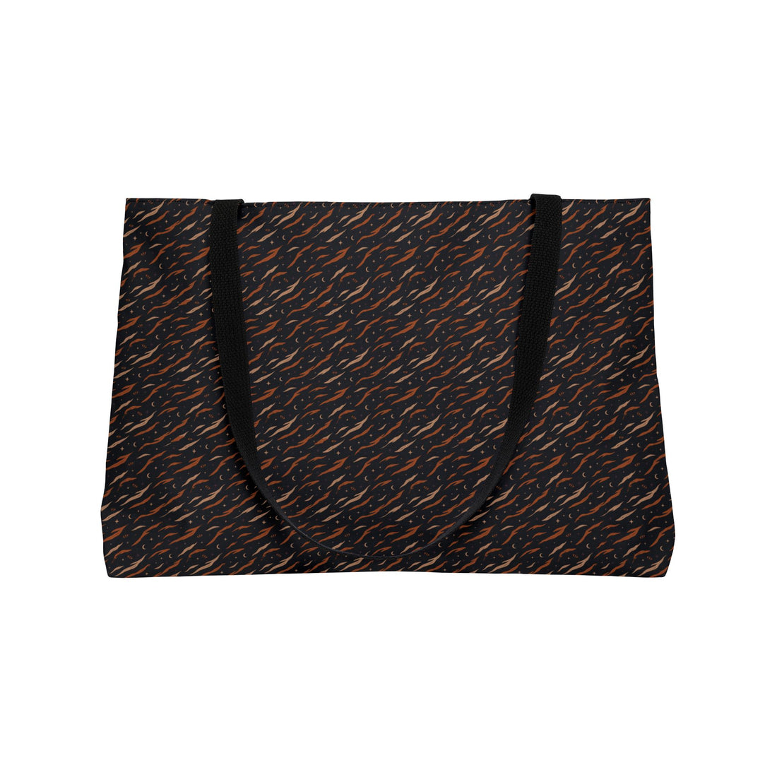 Tiger Stripe After Dark Weekender Tote | KUVOQ