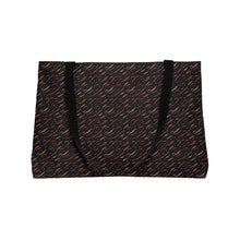 Kuvoq® Tiger Stripe After Dark Weekender Tote