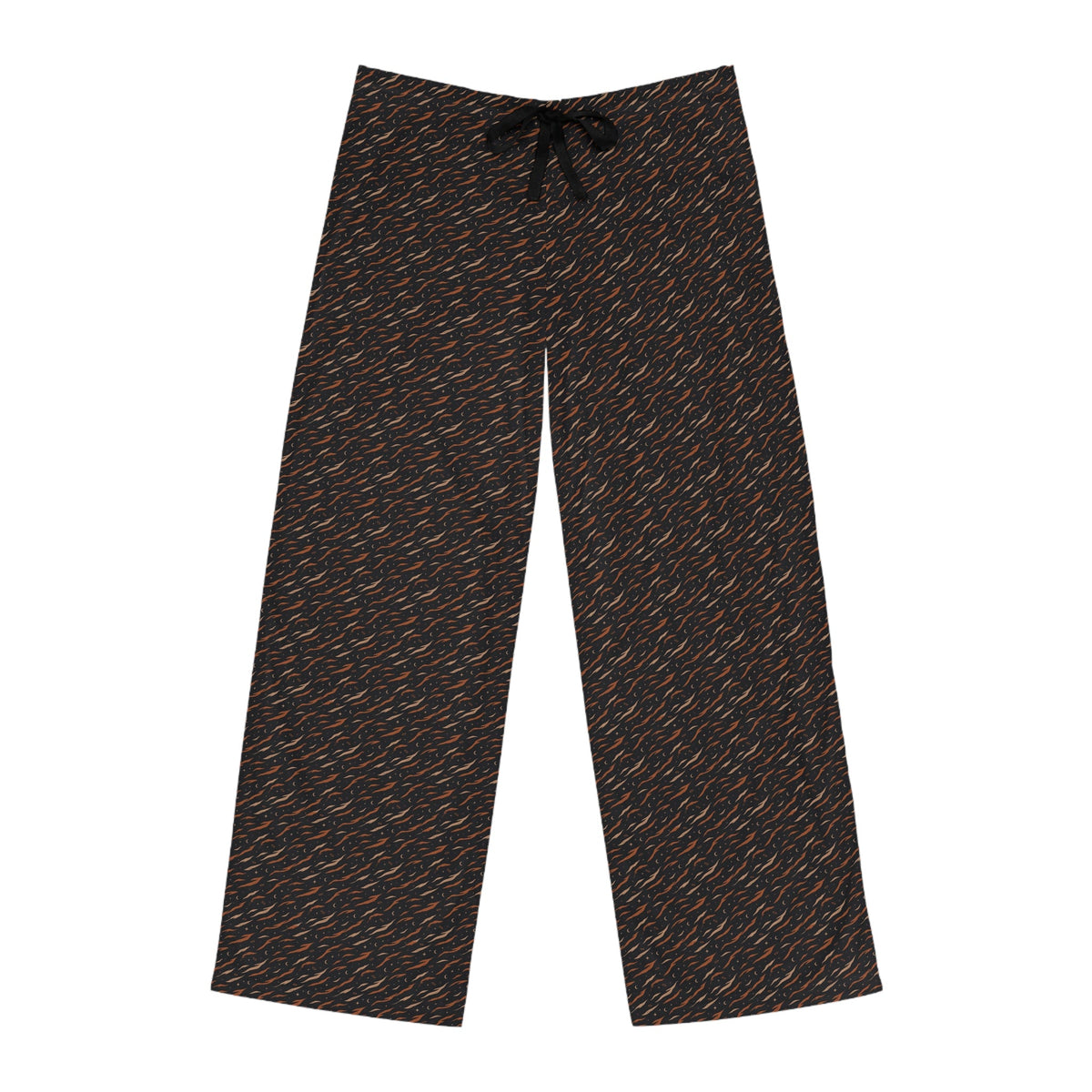 After Dark tiger stripe lounge pants by KUVOQ