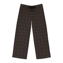 After Dark tiger stripe lounge pants by KUVOQ