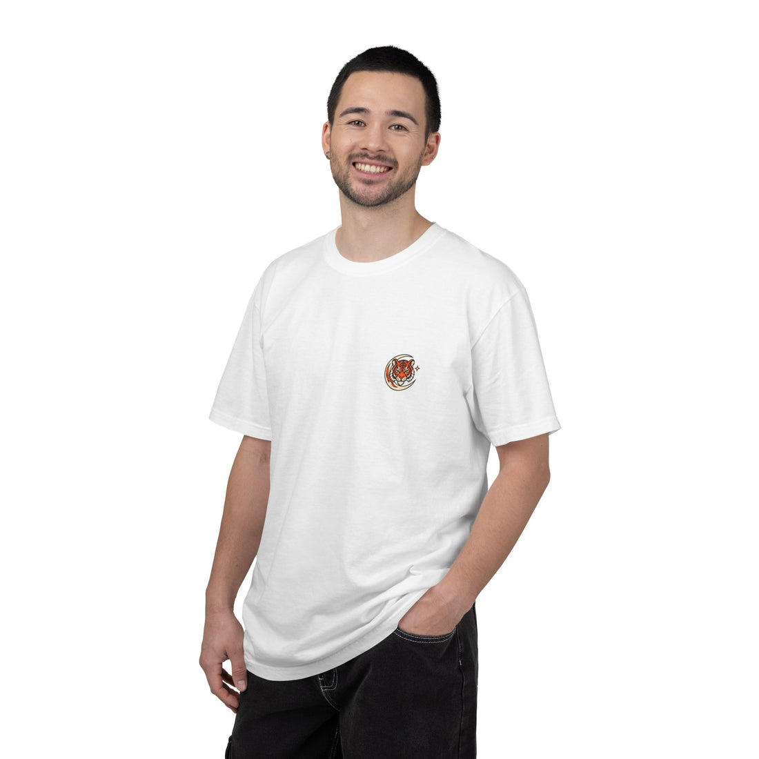 Tiger Watch Heavyweight Tee | KUVOQ