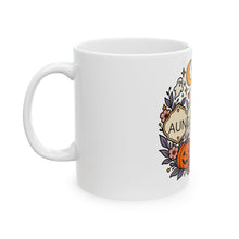 Kuvoq® Personalized Halloween Pregnancy Reveal Mug | Relationship + Est. 2027